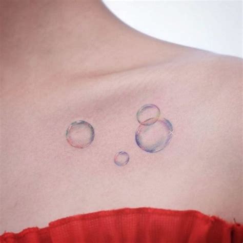 dirty bubble tattoo|45 Bubble tattoo ideas in 2024